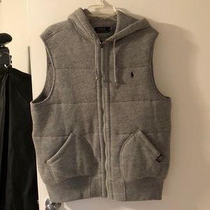 Men’s Polo Cotton Vest